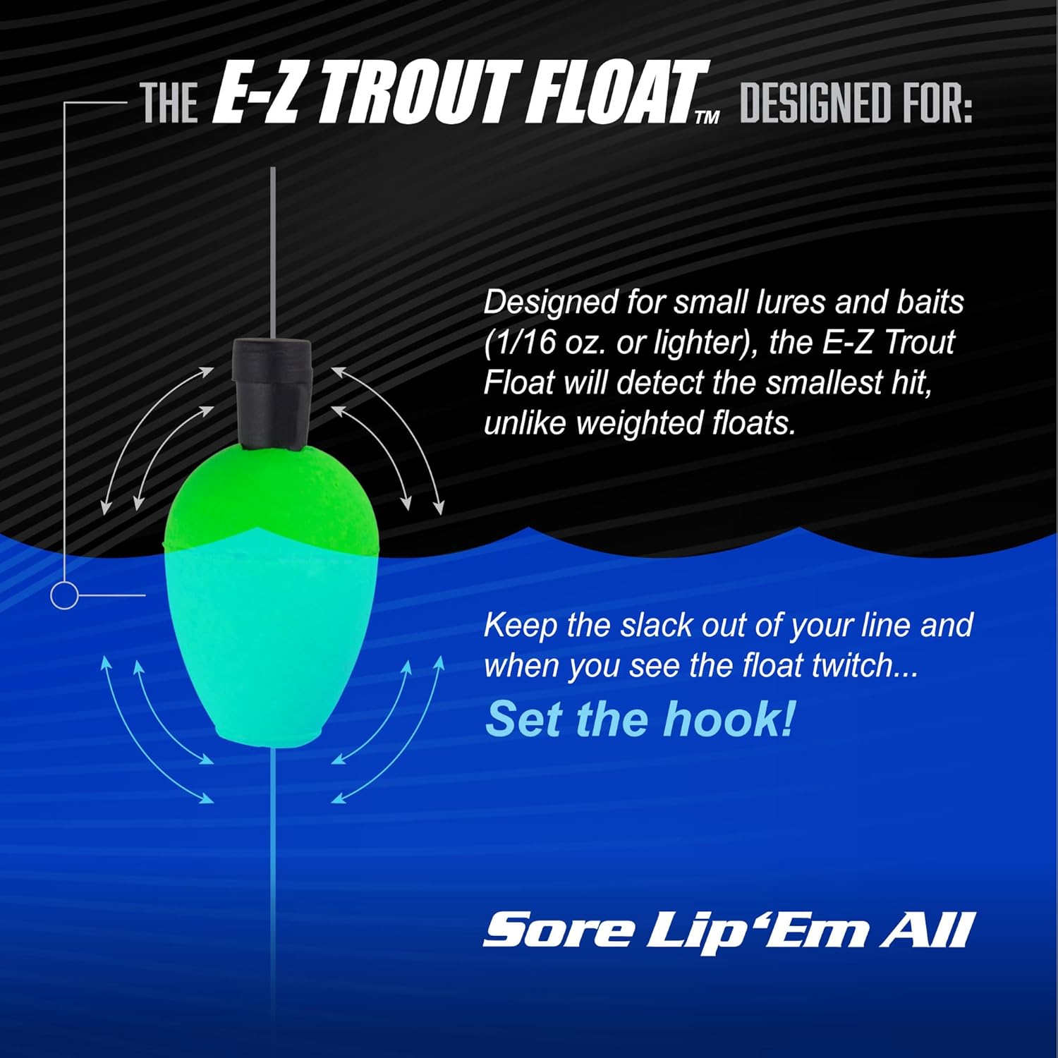 Adjustable Fishing Floats Bobbers Set