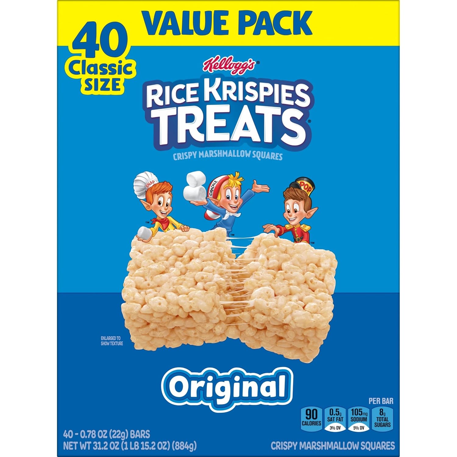 Original Marshmallow Cereal Bars
