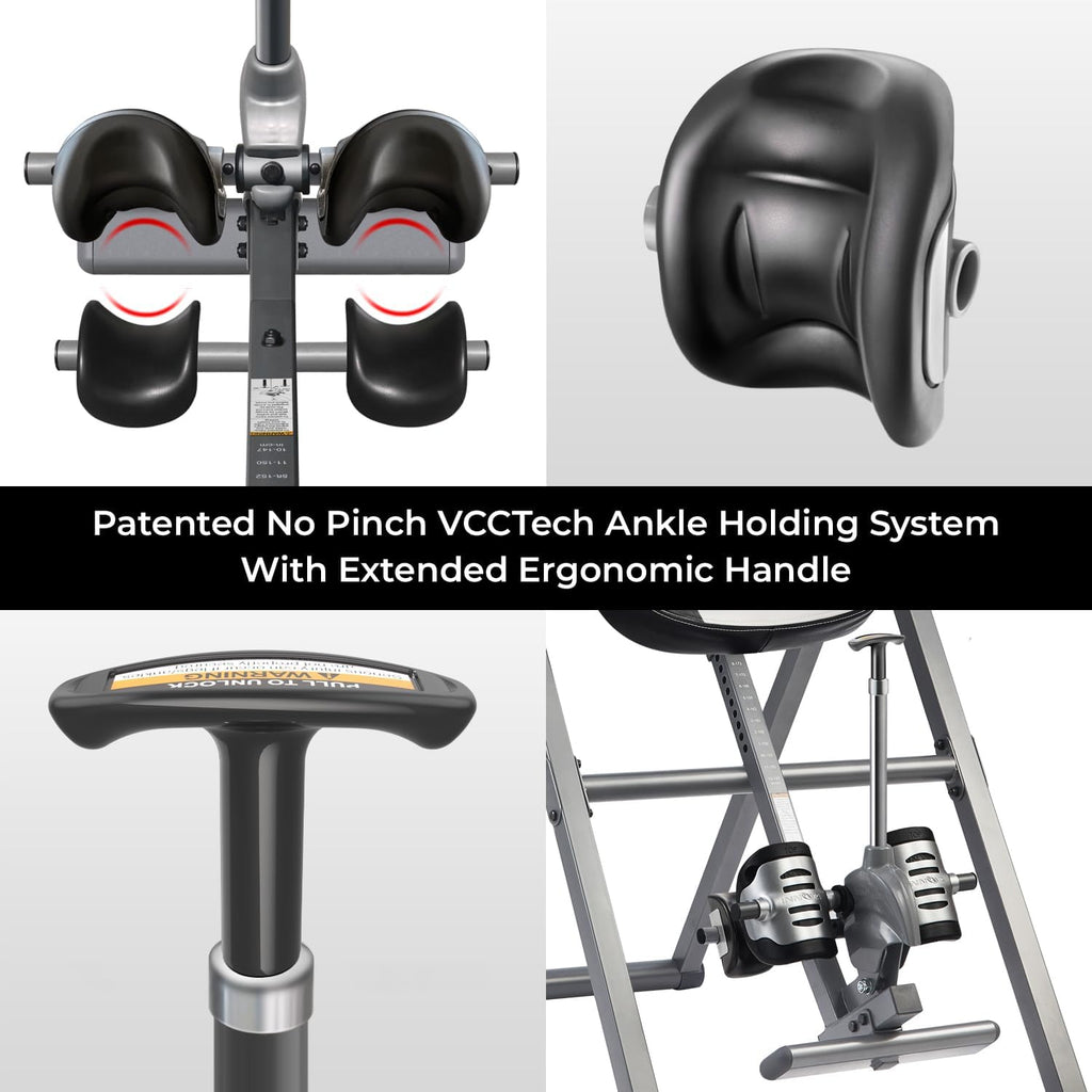 Advanced Heat & Massage Inversion Table