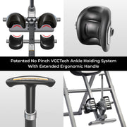 Advanced Heat & Massage Inversion Table