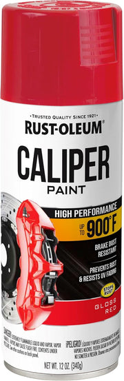 Rust-Oleum Caliper Spray Paint – Red, 12 Oz