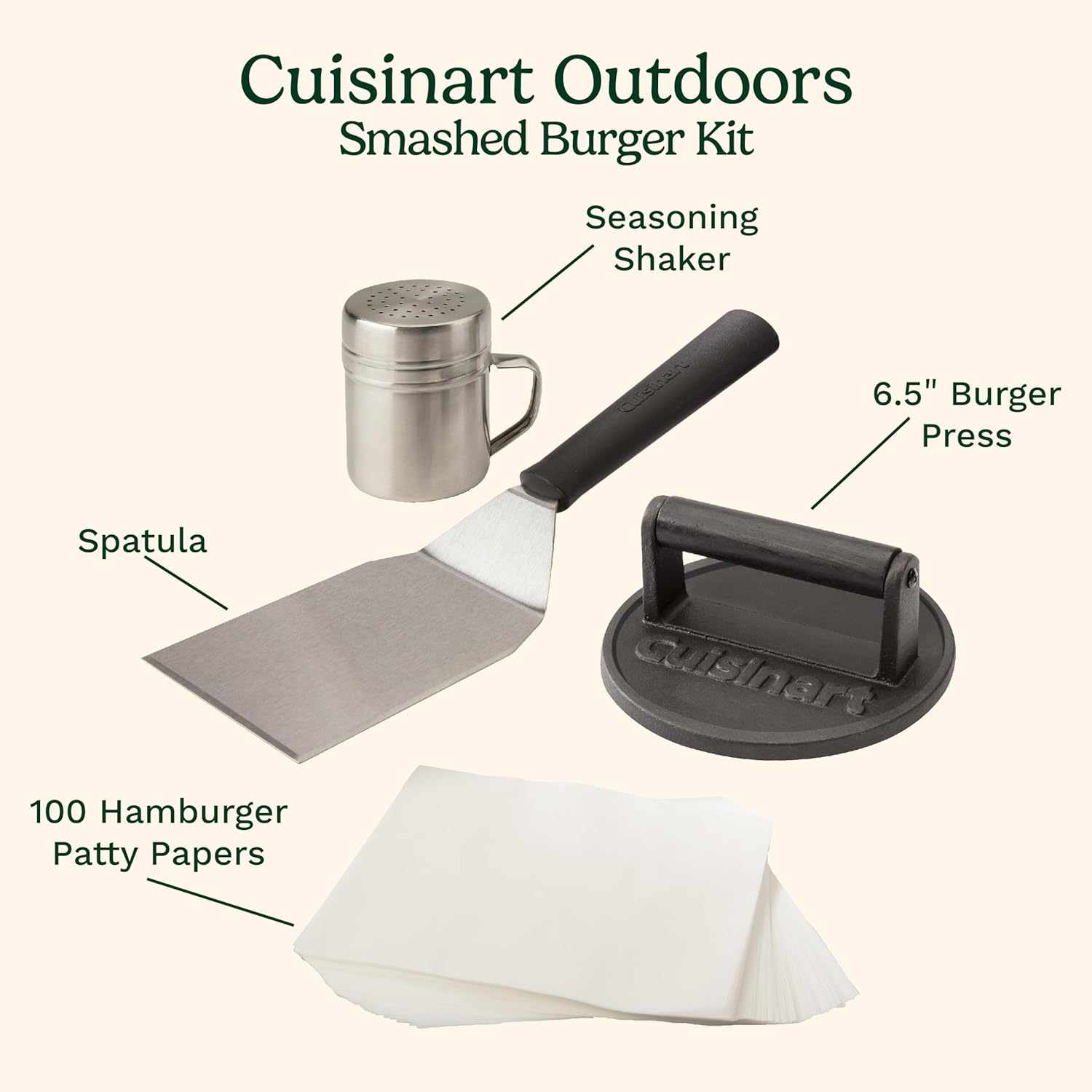 Smash Burger Kit