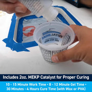 Marine Gelcoat Repair Coating