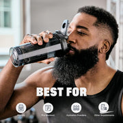 28 oz Tritan Protein Shaker Bottle