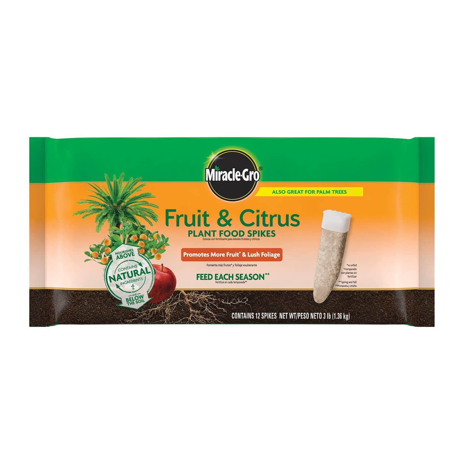 Fruit Tree Food Spikes