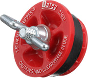 1-1/2" Mechanical End-of-Pipe Gripper Plug