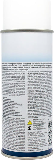 High-Temperature Copper Gasket Adhesive Sealant Spray – 9 oz