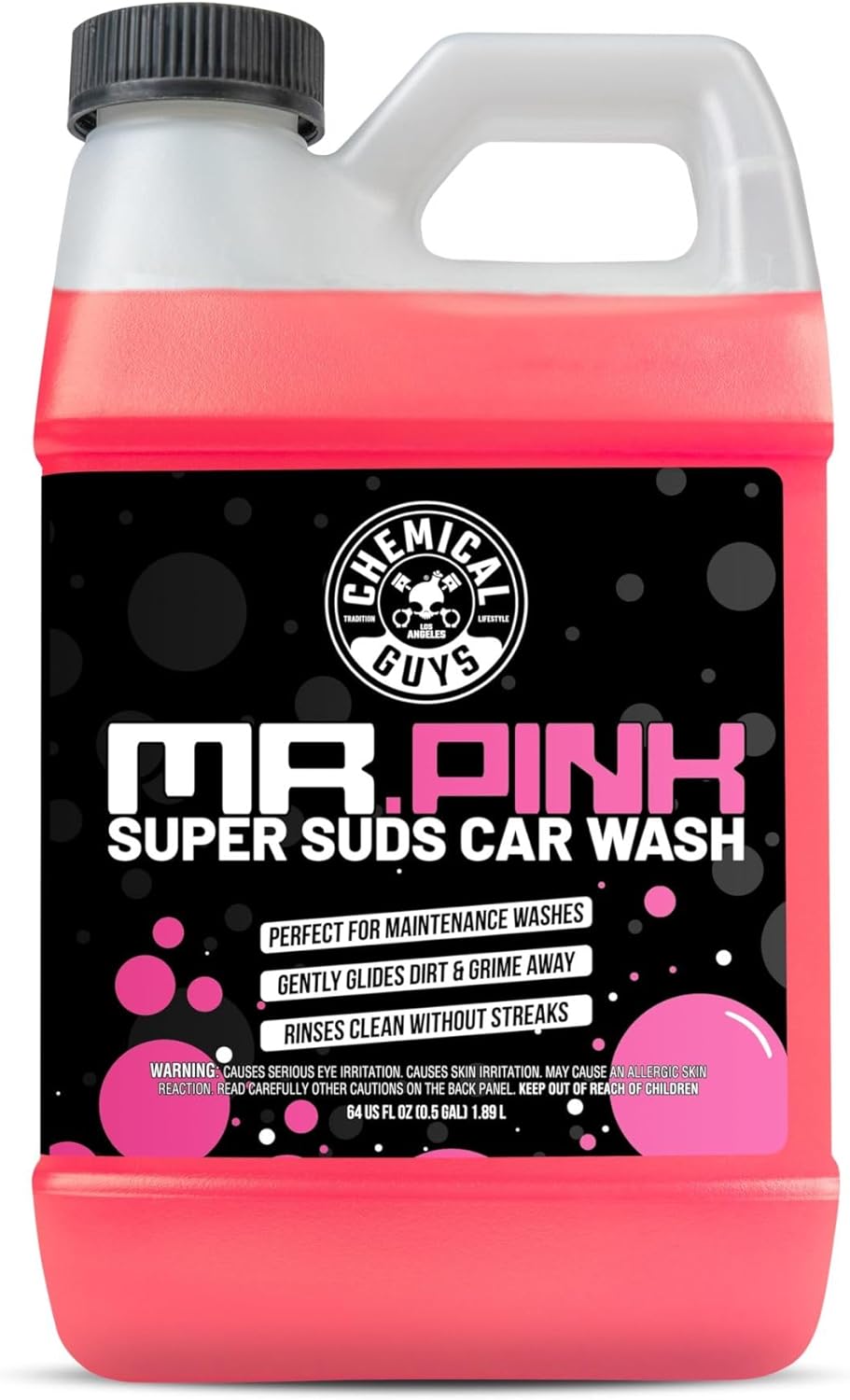 Chemical Guys Mr. Pink Car Wash Soap – 64 Oz