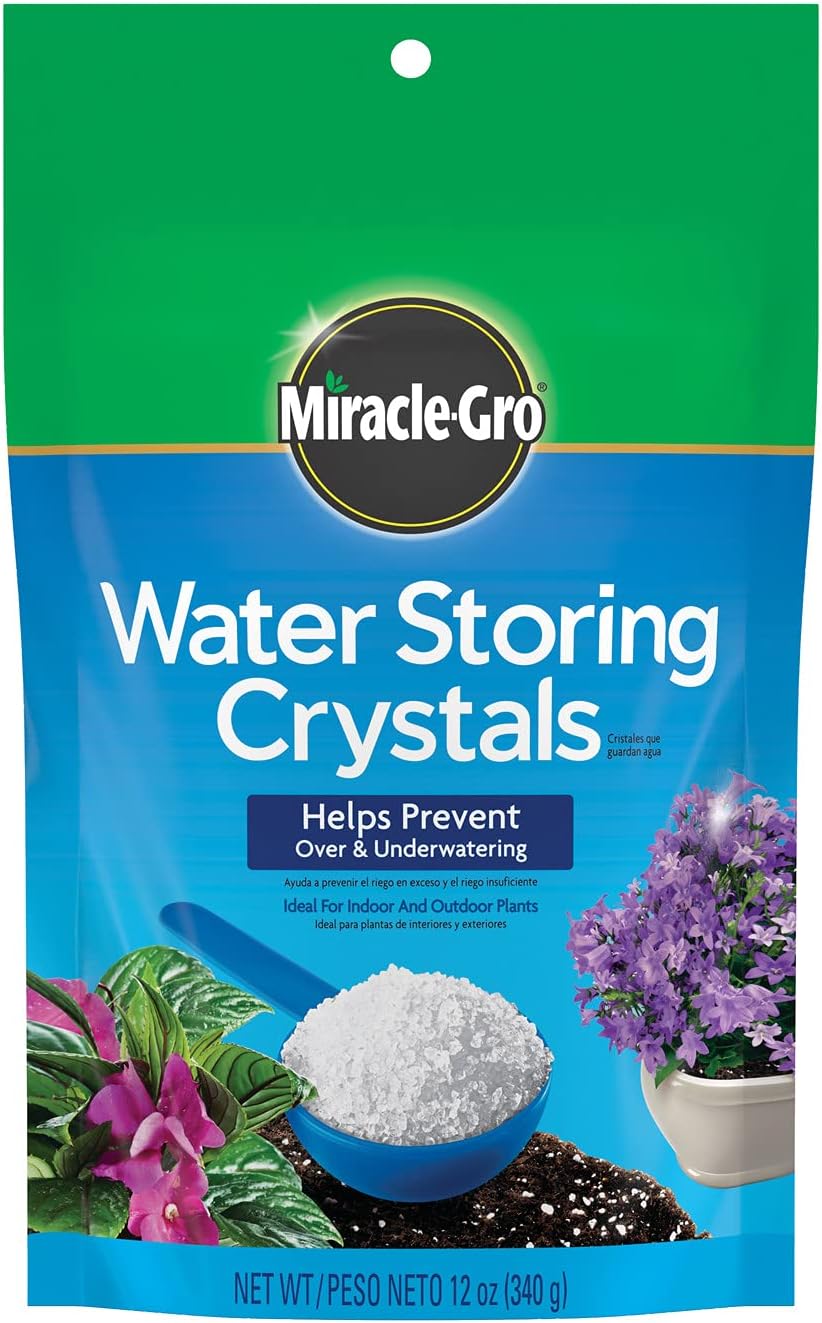 Water Storing Crystals
