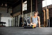 TriggerPoint GRID 1.0 Foam Roller – 13" Multi-Density Massage Roller