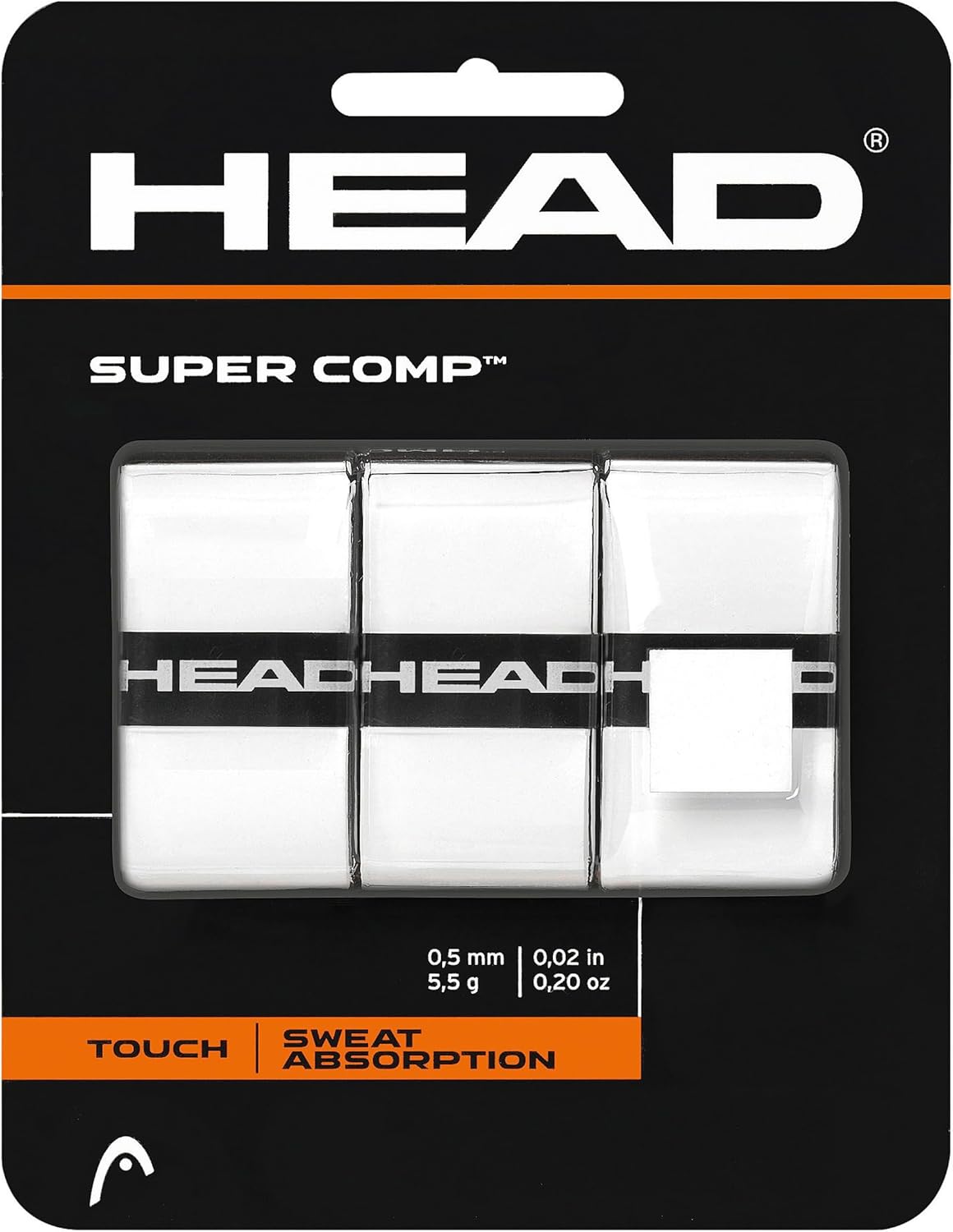 Tennis Racquet Overgrip (3-Pack)