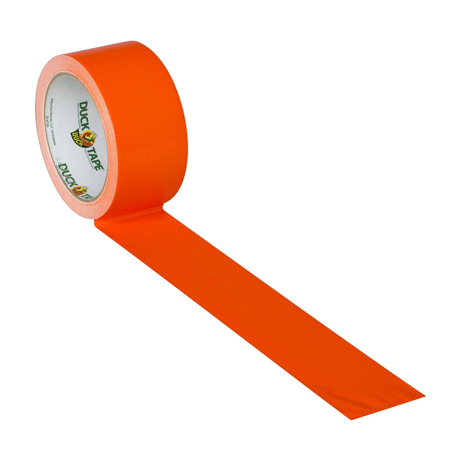Neon Orange Duct Tape