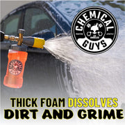 34 oz Adjustable Foam Cannon for Pressure Washers