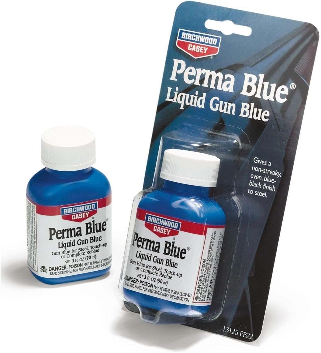 Liquid Gun Bluing Solution – 90 ml