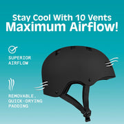 Adult & Youth Multi-Sport Helmet