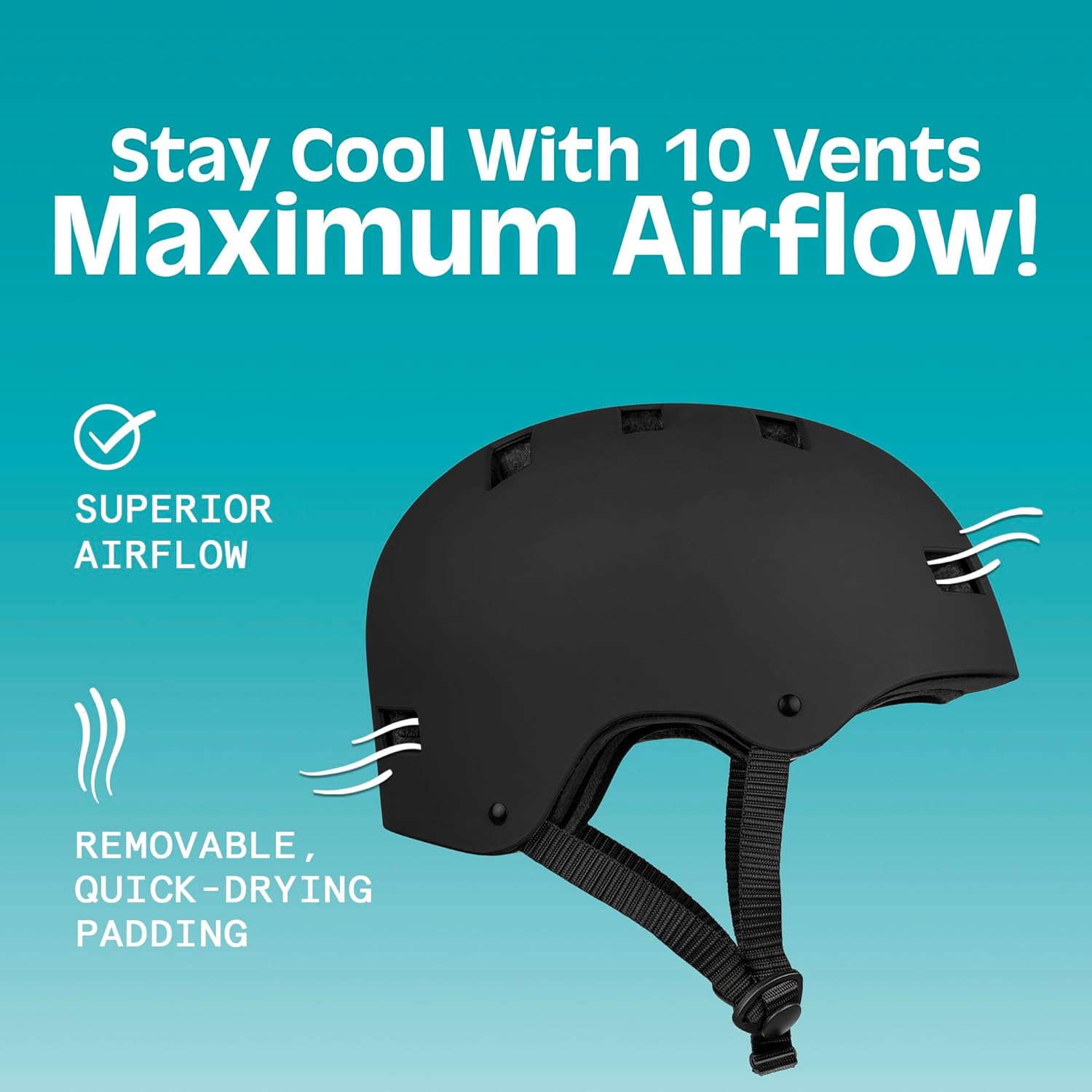 Adult & Youth Multi-Sport Helmet