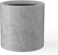 Weathered Cylinder Planter