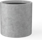 Weathered Cylinder Planter