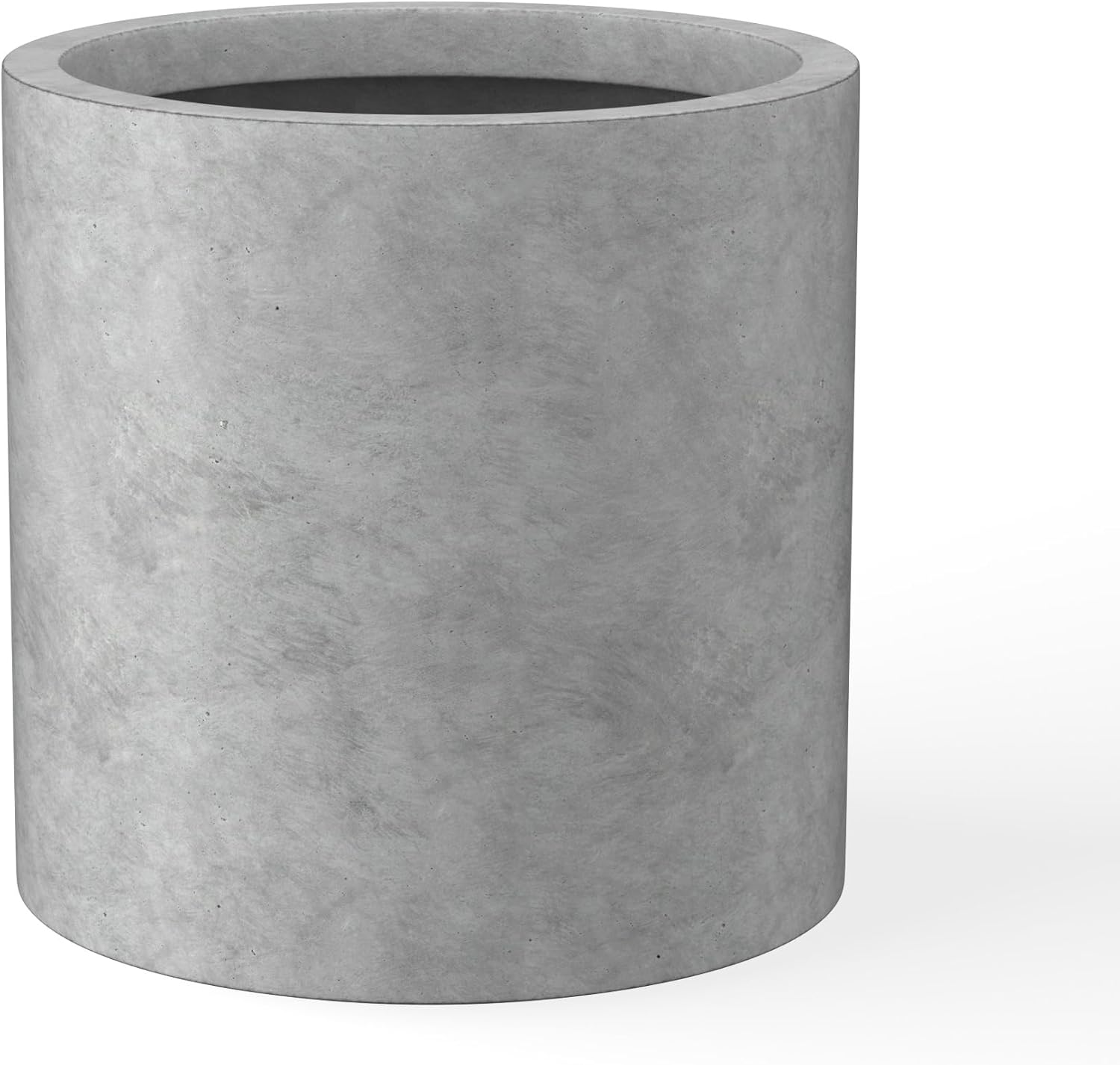 Weathered Cylinder Planter
