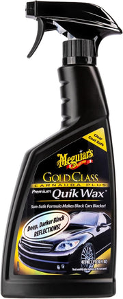 Meguiar's Gold Class Carnauba Quik Wax Spray – 16 Oz