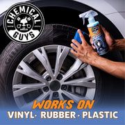 Chemical Guys Tire Kicker Extra Glossy Tire Shine – 16 Oz with Applicator