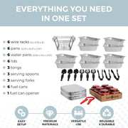 Disposable Chafing Dish Buffet Set
