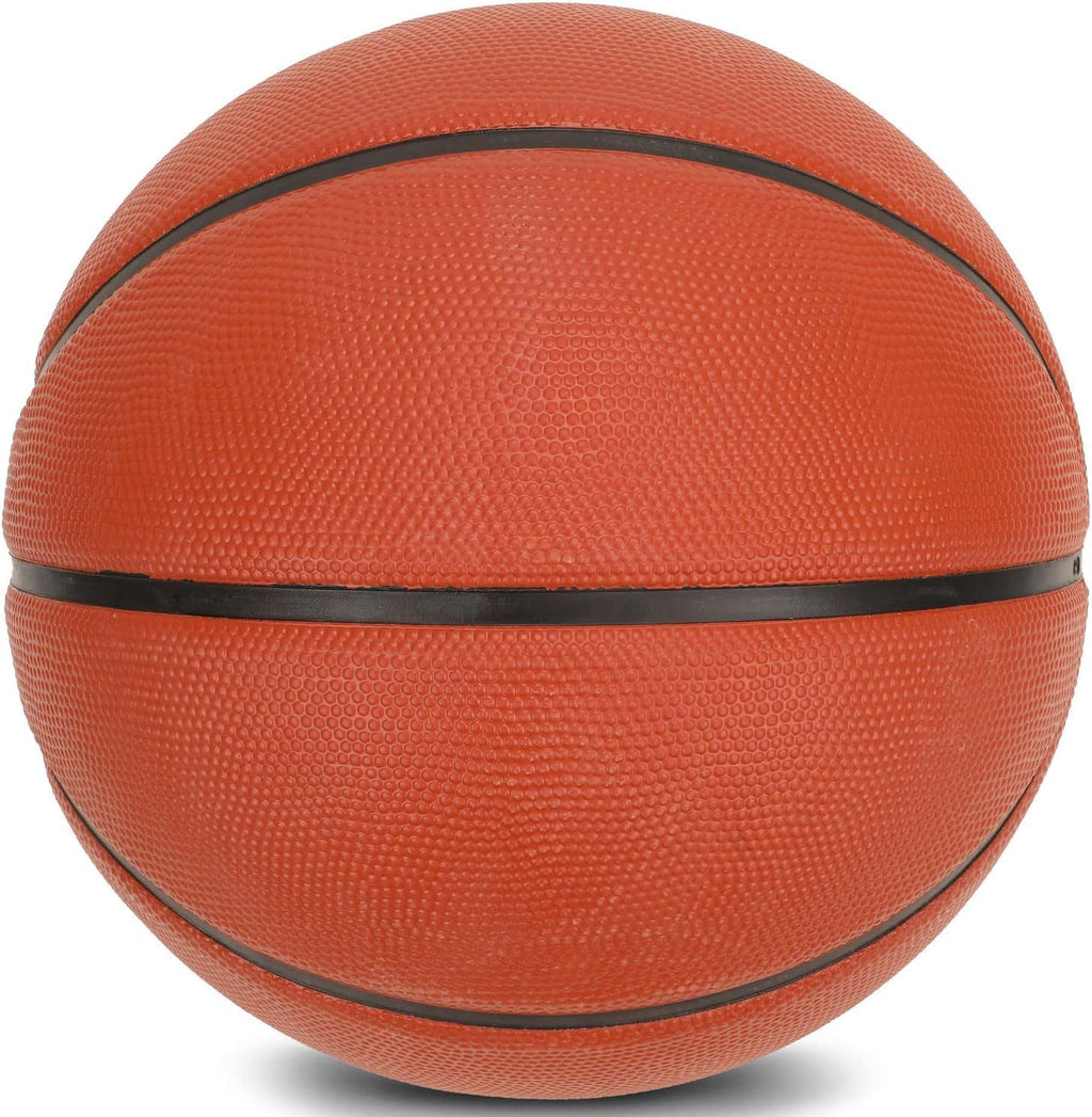 Official Size 7 Rubber Basketball for Indoor & Outdoor Play