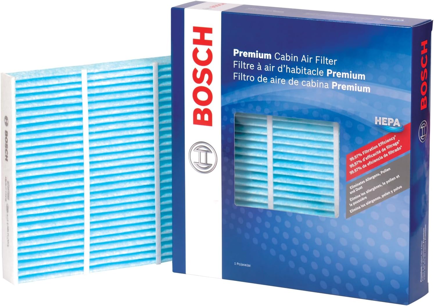 Bosch 6091C Cabin Air Filter – Compatible with Select Chevrolet & GMC Vehicles
