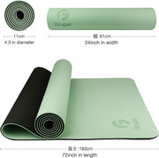 Eco-Friendly Non-Slip Yoga Mat