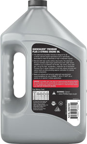 Quicksilver Premium Plus 2-Stroke Marine Engine Oil – 1 Gallon