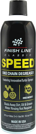 Bike Chain & Drivetrain Degreaser Spray – 18 oz