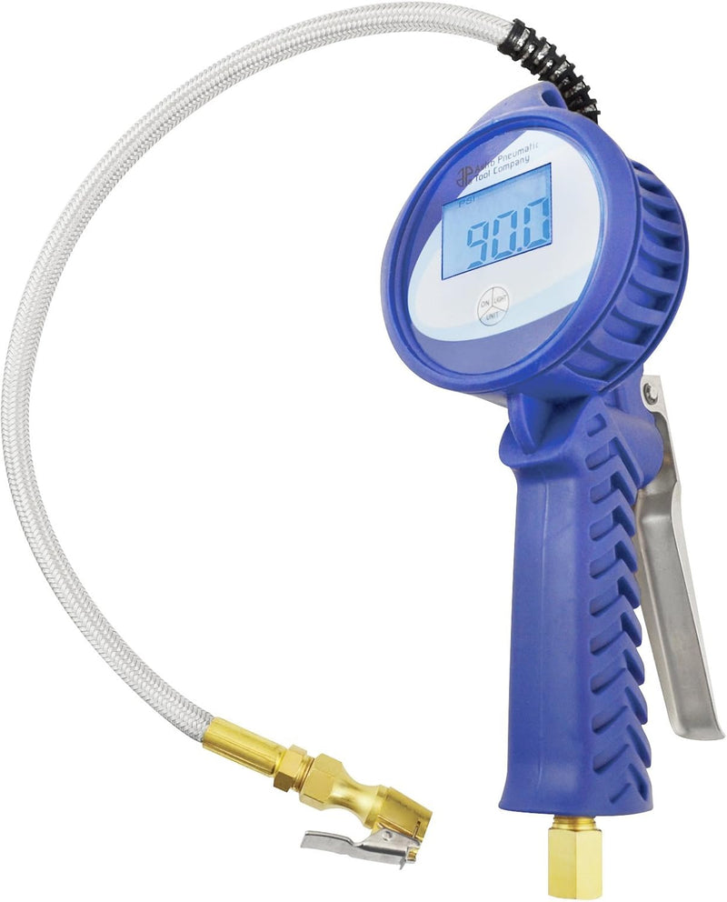 3.5-Inch Digital Tire Inflator with Flexible Hose
