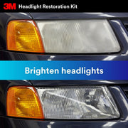 3M Headlight Lens Restoration System – 39008