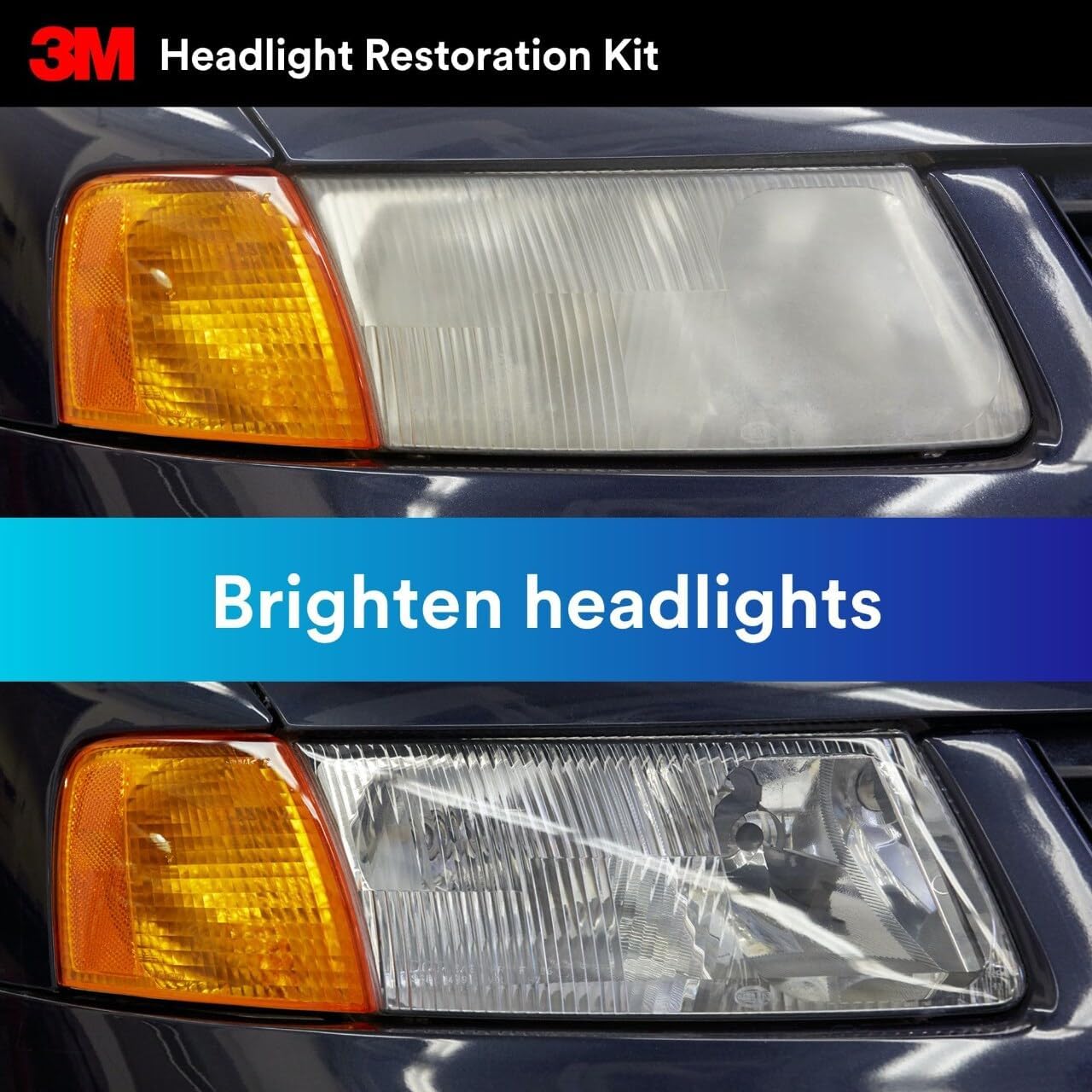3M Headlight Lens Restoration System – 39008