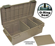 Water-Resistant Divided Utility Storage Crate