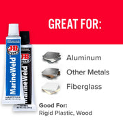 Marine Epoxy Adhesive, 2 oz