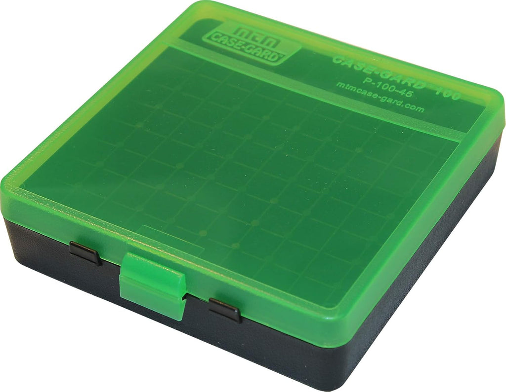 100-Round Flip-Top Ammo Storage Box