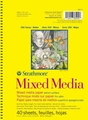 Mixed Media Sketch Pad