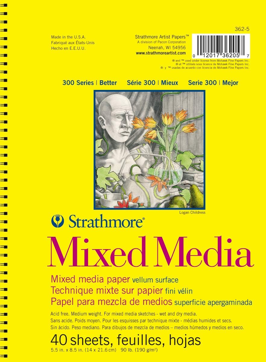 Mixed Media Sketch Pad