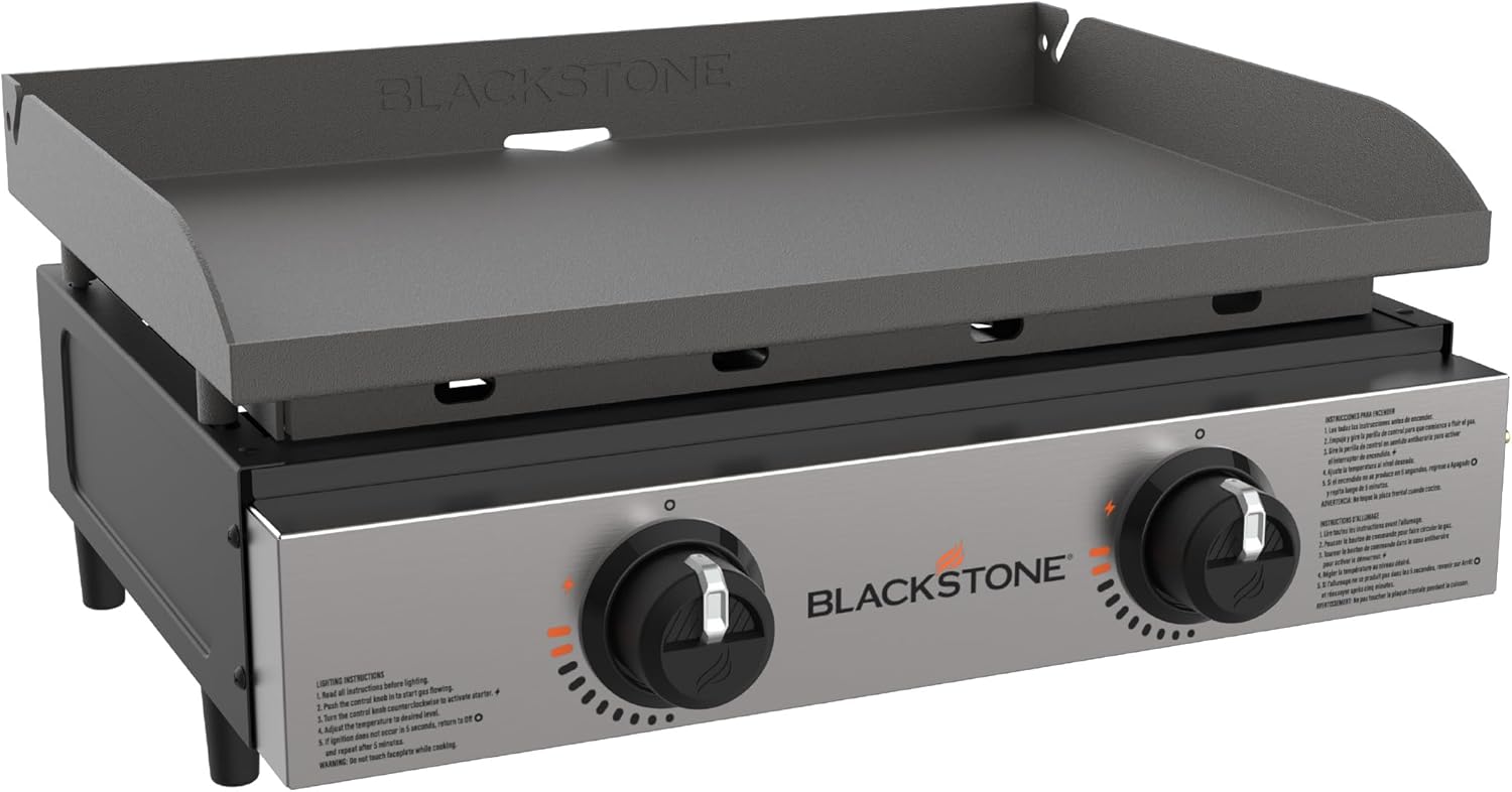 22" Tabletop Griddle