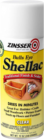 Clear Shellac Spray Sealer
