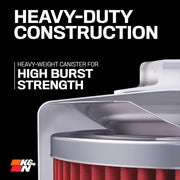 K&N KN-303 High Performance Motorcycle Oil Filter