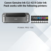 Canon CLI-42 Genuine Eight Color Ink Pack