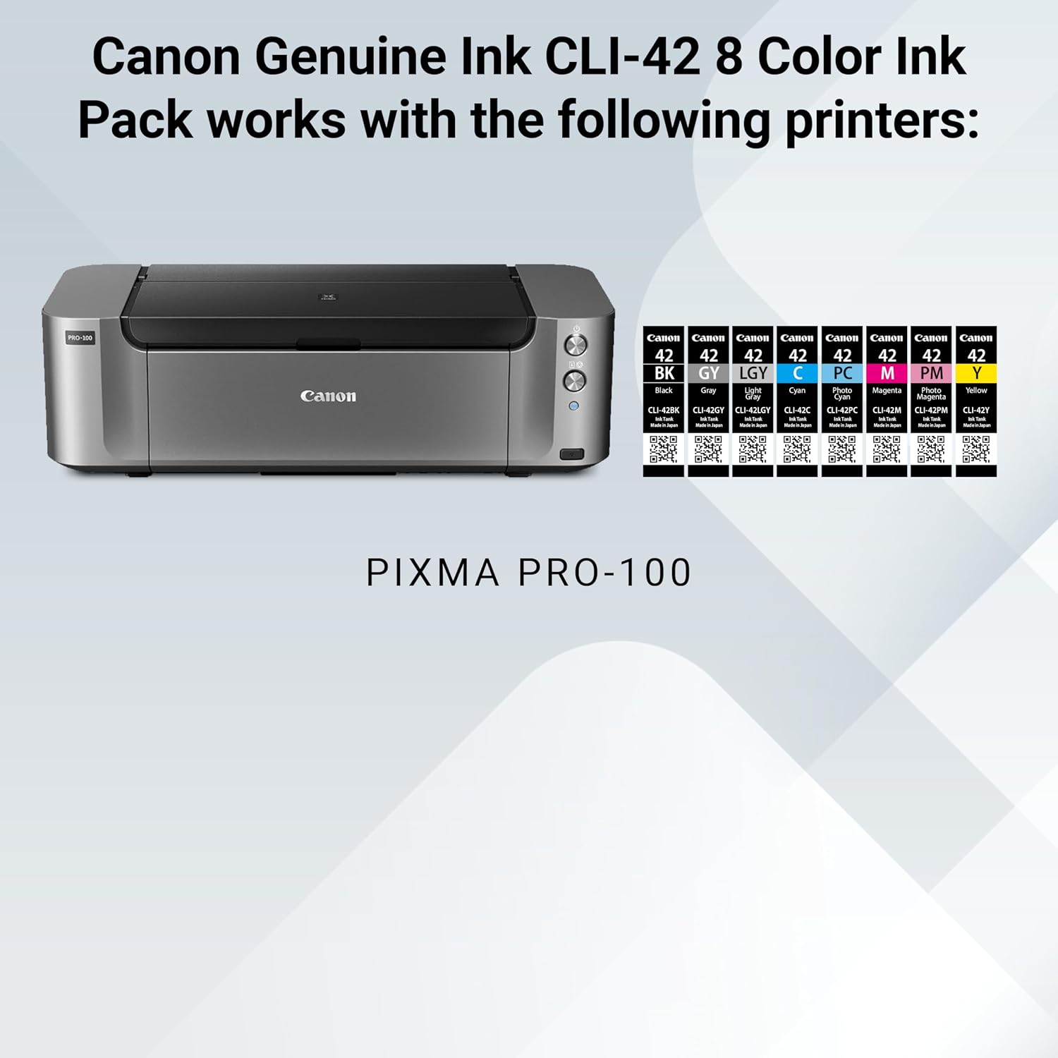 Canon CLI-42 Genuine Eight Color Ink Pack