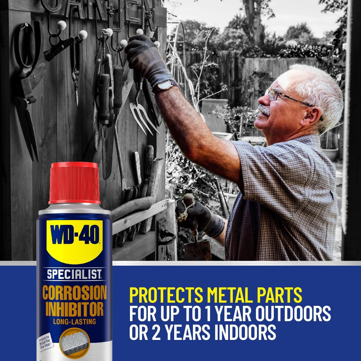 Long-Lasting Anti-Rust Corrosion Inhibitor Spray – 6.5 oz