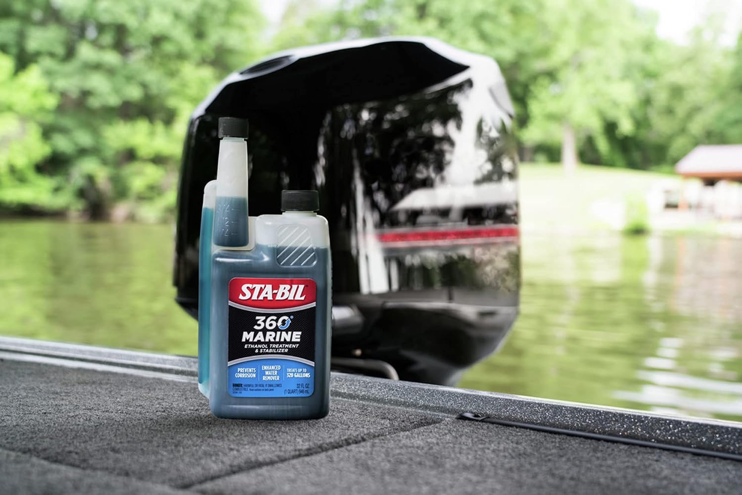 STA-BIL 360 Marine Fuel System Treatment – 32 Oz