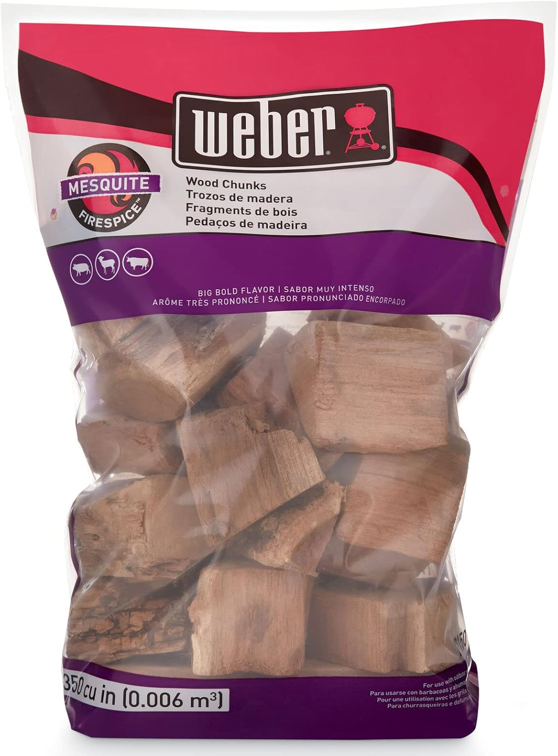 Mesquite Wood Chunks