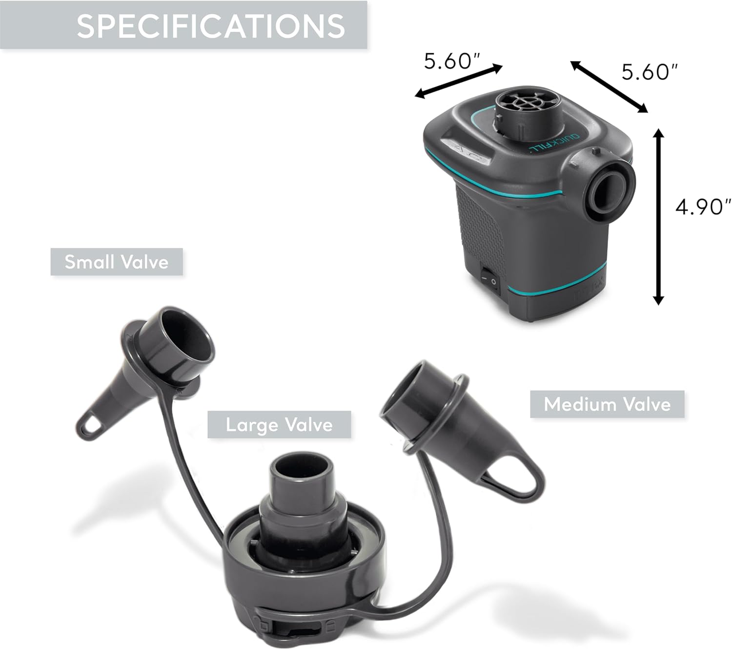 Electric Air Pump for Inflatables