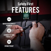 Battery Tender Ring Terminal Harness – 18" SAE Quick-Disconnect Cable