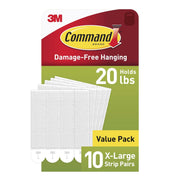 XL Picture Hanging Strips – 10 Pairs